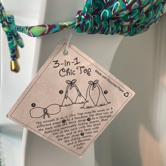 3-in-1 bikini 👙 - Picture 3 of 6